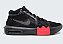 Tenis Nike Lebron Witness VIII Masculino Preto Vermelho - Imagem 1