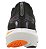Tenis Mizuno Base Ride Feminino Preto Laranja - Imagem 3