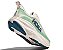 Tenis Hoka Skyflow Feminino Verde Branco - Imagem 3
