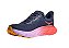 Tenis Hoka Arahi 7 Feminino Azul Rosa - Imagem 2