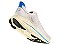 Tenis Hoka Clifton 10 Masculino Branco Azul - Imagem 3