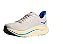 Tenis Hoka Clifton 10 Masculino Branco Azul - Imagem 2