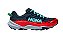 Tenis Hoka Torrent 4 Masculino Azul Vermelho - Imagem 1