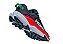 Tenis Hoka Torrent 4 Masculino Azul Vermelho - Imagem 4