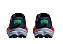 Tenis Hoka Torrent 4 Masculino Azul Vermelho - Imagem 3