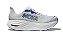 Tenis Hoka Skyward X Masculino Branco Azul - Imagem 1