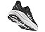 Tenis Hoka Bondi 9 Masculino Preto Branco - Imagem 3