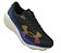 Tenis Under Armour Charged Nonstop Masculino Preto Azul - Imagem 2