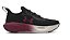 Tenis Under Armour Charged Slight 3 SE Feminino Preto Roxo - Imagem 1
