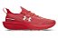 Tenis Under Armour Charged Quicker 2 Unissex Rosa Vermelho - Imagem 1