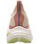 Tenis Mizuno Neo Aura Bege Rosa Feminino - Imagem 3