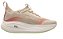 Tenis Mizuno Neo Aura Bege Rosa Feminino - Imagem 1
