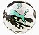 Bola Puma Campo Neymar Jr Graphic Branco Preto Verde - Imagem 2