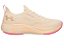 Tenis Under Armour Charged Fleek Bege Rosa Feminino - Imagem 1
