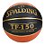 Bola de Basquete Spalding TF 150 Oficial CBB - Laranja e Preto - Imagem 1