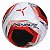 Bola de Futebol Campo Penalty S11 Torneio X - Branco e Vermelho - Imagem 1
