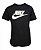 Camiseta Infantil Nike Futura Icon Preto/Branco AR5252-010 - Imagem 1