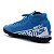 Chuteira Society Nike Mercurial Superfly 7 Club TF - Azul e Branco - Imagem 2
