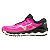 Tênis Mizuno Wave Sky 4 Feminino - Rosa e Preto - Imagem 2