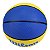Mini Bola de Basquete Wilson NCAA - Azul e amarelo Baby - Imagem 4