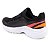 Tênis Fila F-Loop Feminino - Preto e Laranja - Imagem 4