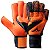 Luva Goleiro Three Stars Sky Profissional - Laranja - Imagem 1