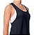 Regata Selene Fitness Feminina - Preto - Imagem 2