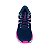 Tenis Gel Pacemaker - Azul Petroleo e Pink - Feminino - Imagem 5