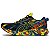 Tênis Asics Noosa Tri 13 Masculino 1011B021-002 - Preto+Amarelo - Imagem 2