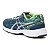 Tênis Infantil Asics Fantasy 4 PS - Azul+Prata - Imagem 3