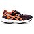 Tênis Infantil Asics Fantasy 4 PS - Preto+Laranja - Imagem 2