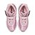 Tênis Infantil Asics Fantasy 4 PS - Rosa+Branco - Imagem 3