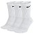 Kit Meia Nike Cano Curto Everyday Cushion Pacote C/ 3 Pares - Original - NF - Imagem 1