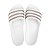 Chinelo Adidas Adilette Aqua Masculino - Feminina Branco - Imagem 3