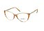Óculos de Grau Tiffany&Co. TF2214B-55-8299 Nude translucido - Imagem 1