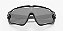 Oakley Jawbreaker OO9290-31-929014 Pretopolido Lente Transparente a iridium preto fotocromático - Imagem 2