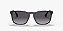Ray-Ban Chris RB4187L-54-622/8G Preto Lente Cinza degradê - Imagem 2