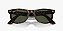 Ray-Ban Wayfarer RB2140 902 Havana Lente Verde icônico - Imagem 2