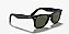 Ray-Ban Wayfarer Ease RB4340-50-601 Preto Lente Verde G15 - Imagem 5