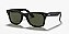 Ray-Ban Wayfarer Ease RB4340-50-601 Preto Lente Verde G15 - Imagem 1