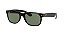 RAY-BAN FERRARI RB2132M-55-F60131 PRETO/VERDE - Imagem 1