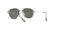 Ray-Ban Junior RJ9065S-48-7038A7 Cinza Lente espelhada - OCULOS INFANTIL - Imagem 4