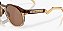 Oakley Hstn OO9242-52-924207 Âmbar escuro/caril claro Lente Prizm Tungstênio - Imagem 1