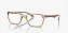 Ray-Ban RX7033L-52-8185 Caramelo translúcido - Imagem 1