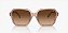 Ralph RA5304U-57-611474 Bege Rosa Lente Marrom degradê - Imagem 2