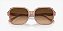 Ralph RA5304U-57-611474 Bege Rosa Lente Marrom degradê - Imagem 4