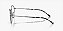 Ray-Ban RX6509-53-2502 Chumbo - Imagem 3