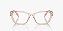 Prada  PR19WV-53-15J1O1 Crystal Geranium - Imagem 2