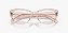 Prada  PR19WV-53-15J1O1 Crystal Geranium - Imagem 4