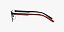Óculos de Grau Arnette Rabeta AN6139L-56-766 Preto/Vinho - Imagem 3